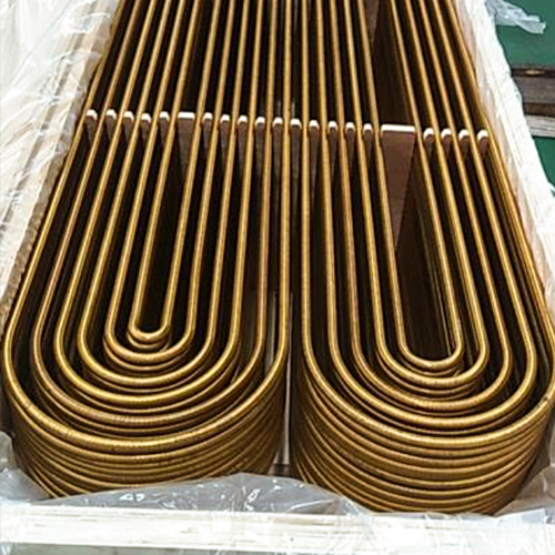 Copper U Bend Tube For Condenser