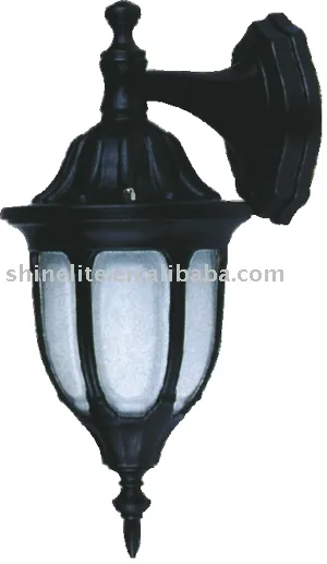 Classic garden lamp outdoor wall light