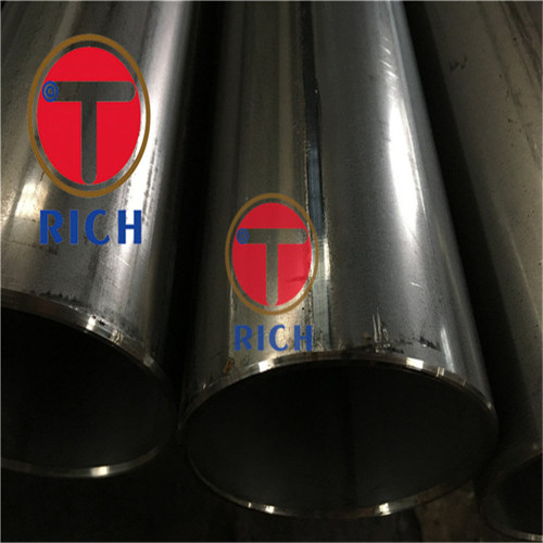 Entrega soldada do líquido da baixa pressão GB / T3091 tubulação de aço