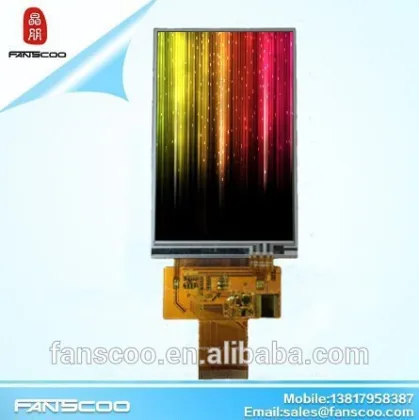4.3 inch 480x800 mva p780 module lcd touch screen for lenovo