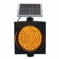 Luz de advertencia de tráfico solar LED intermitente de desaceleración de la carretera