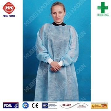 Disposable hospital patient uniforms