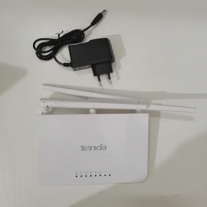 Tenda F3 300Mbps Wireless Router - High Quality Home Use Durable Router