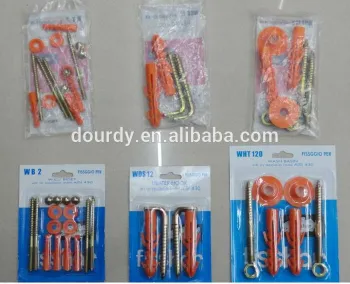 toilet fixing screw sanitary ware screws WHT120 WDS12 WB2 WASH SCREW SET