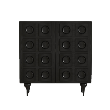 PurelyFeel French Solid Wood Side Cabinet