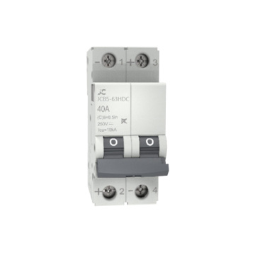 Reliable Series DC Circuit Breaker Solutions