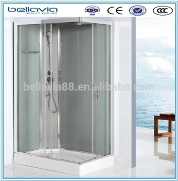 aluminum bathroom cubicle 4mm clear glass,8514Dbathroom round shower cabinet/shower cabin/shower room