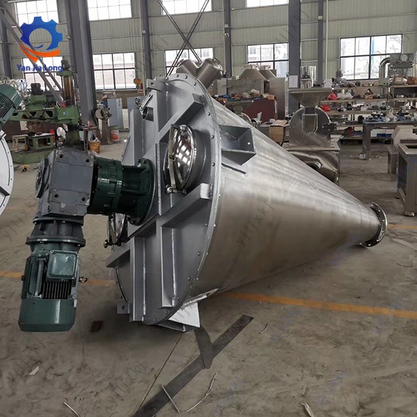 DSH Double Screw Cone Mixer in chemical industry