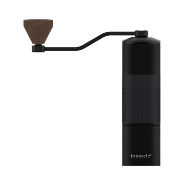 Brewista Portable Manual Coffee Grinder: Updated Espresso Burr Mill
