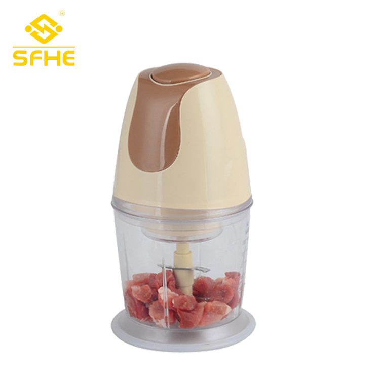 Kitchen Tool High Speed Plastic Bowl Food Chopper