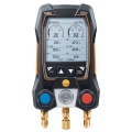 Smart digital manifold na may Bluetooth at 2-way valve block testo550s testo 550s manifold gauge