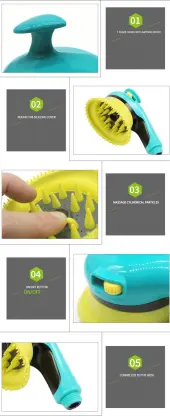 Pet Dog Grooming Shower Head