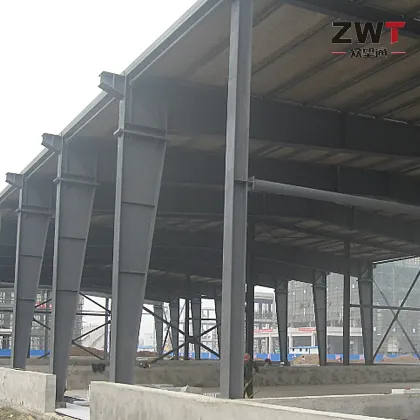 light steel workshop structure