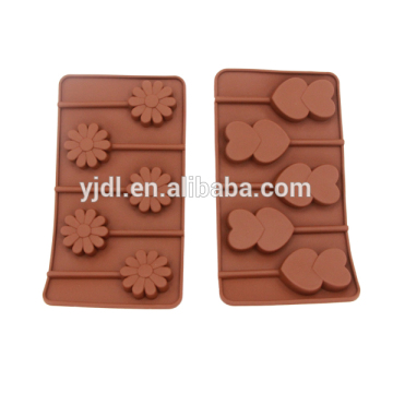 flowes Style Silicone Chocolate Mold