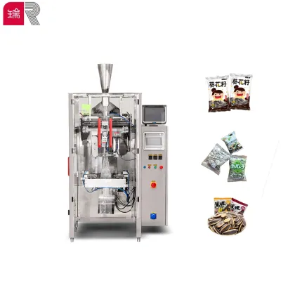 Vertical Automatic Sachet Packaging Equipment for Snack Nuts like Pistachios and Peanuts