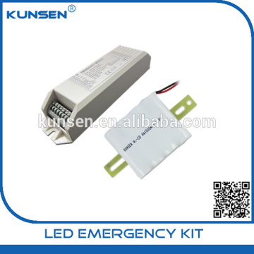 Emergency module with led light for 5W LED lighting with external driver
