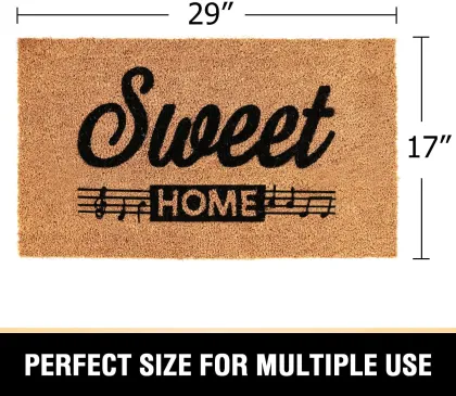 Natural Coco Coir Doormat Entry Mat