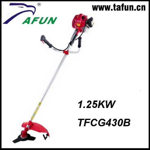 TaFun gasoline 43cc brush cutter excel brush cutter