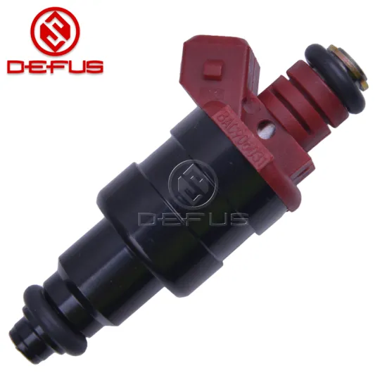 DEFUS auto spare parts fuel injector nozzle system for GOLF 1.8L 2.0L OEM BAC906031 injector nozzles