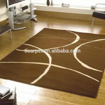 Wool and Viscose Carpet