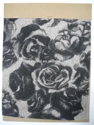 100% Merino wool fabric