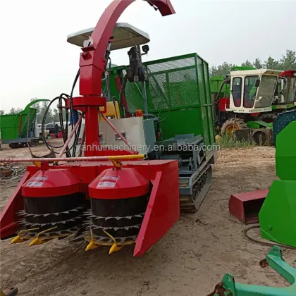 Farm Machine: Straw Chopper Grass Forage Harvester