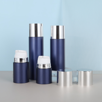 Customizable airless bottle design options