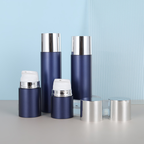 Customizable airless bottle design options