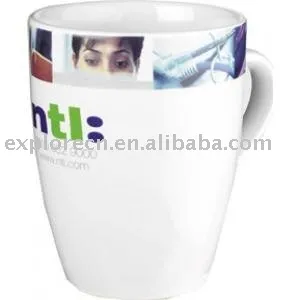 porcelain coffee mug for coffee promotion