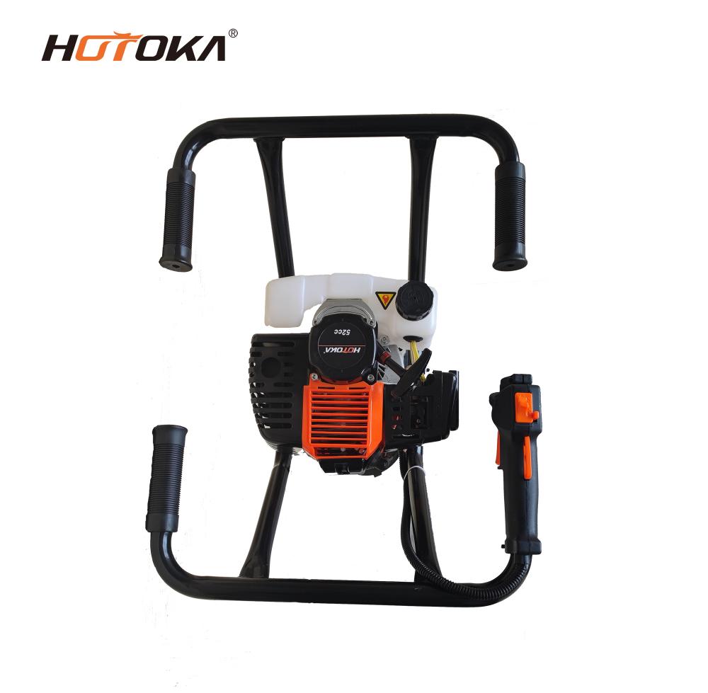 52cc 2-Stroke Gasoline Earth Auger Planting Digging Machine