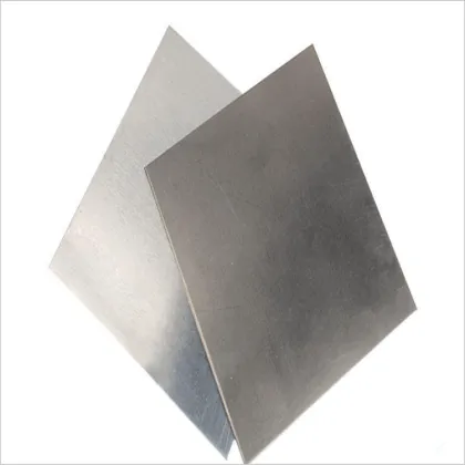 Durable and Lightweight Titanium Plate for Industry