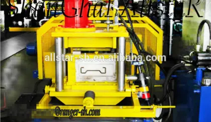 2015 hot sale sigma purlin machine steel roll forming machine