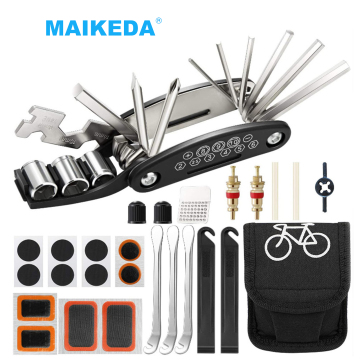 Super Complete Bike Repair Kit: Universal Bicycle Tool Set for Riding Equipment