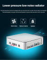 CORE i7-11390H Embedded Industrial With Fan