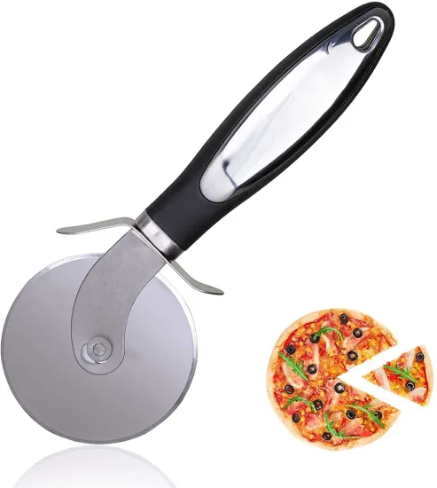 Stainless Steel Pizza Cutter Wheel for Superior Quality and Durability in Kitchen