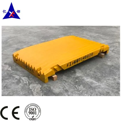 Terex Finlay J-1175 Movable Fixed Swing Jaw Plate Die Liner for Jaw Crusher