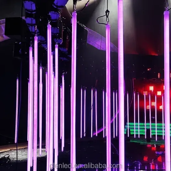 24V 1m LED Meteor Tube Club Lights - Nightclub Decoration Lighting for Stage Disco