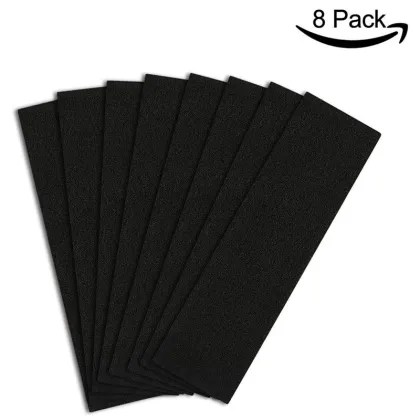 10-Pack FLT4825 True HEPA Air Purifier Filter B Replacement Compatible for GermGuardian Models AC4825 AC4850PT AC4900CA PureGuar