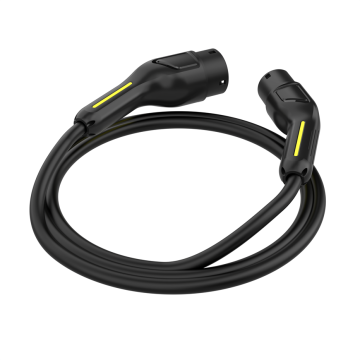 Public Electric Charge Points 16A 3-phase 11KW Ev Charging Cable Type 2 10M 15M