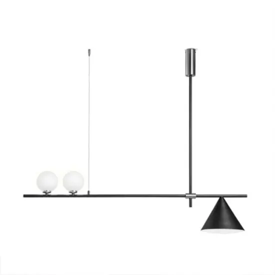 INSHINE Horn With Bulb Design Pendant Light