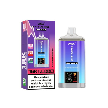 WGA 16000 Puff Bang King LED Light Spaceman