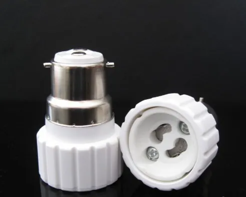 LED Lamp Adapter B22 To GU10 Adapters