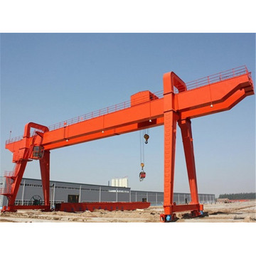 20-100ton đôi dầm một khung giàn cần cẩu