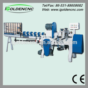 New technology round wood automatic wood bead making machine from China