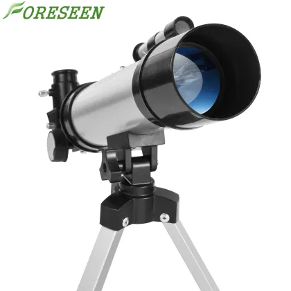 Foreseen Optics Hot Sale: Interchangeable 70X & 140X Astronomical Refractor Telescope for Kids