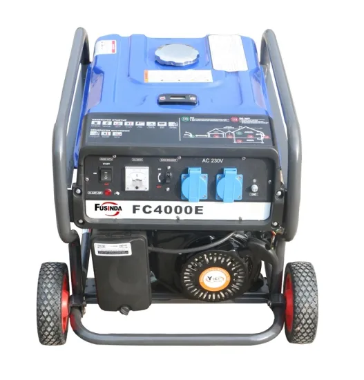 3kw Gasoline Generator Petrol FC4000e