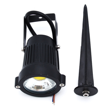 CE ROHS 24v/220v IP65 Aluminum Adjustable 3W 5W Outdoor LED Garden Spike Light