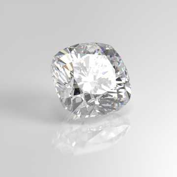 Berlian Peringatan Bantal Kustom dari Abu | Perhiasan Bunga