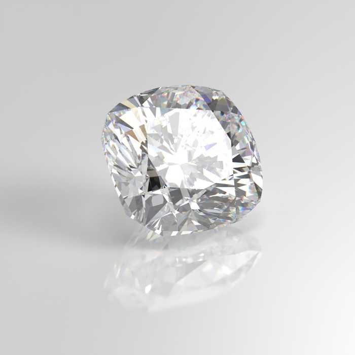 Berlian Peringatan Bantal Kustom dari Abu | Perhiasan Bunga