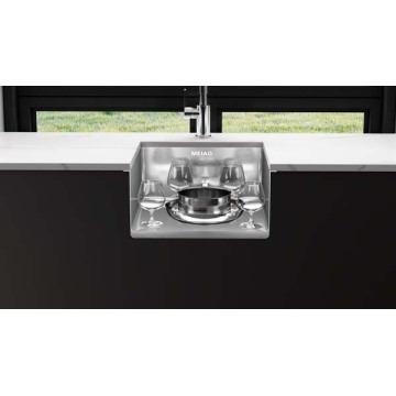 Pvd Rose Golden 440x440mm Undermount Kitchen Sink